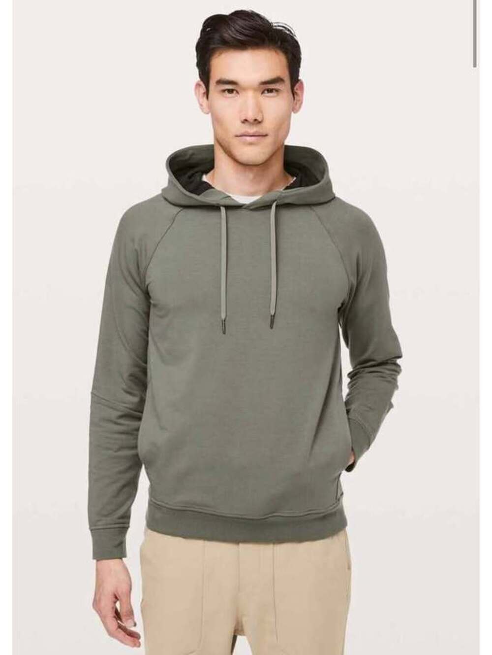 Lululemon City Sweat Pullover Hoodie Size Large